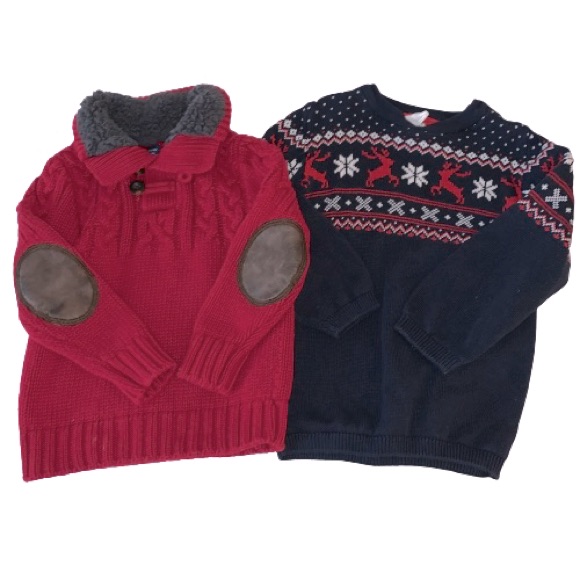 Hostpick Holiday Sweater Bundle Size 3t